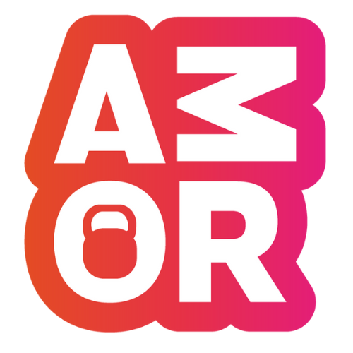 "AMOR Health & Defence logo – symbolising female empowerment, resilience, and self-defence through holistic wellbeing.